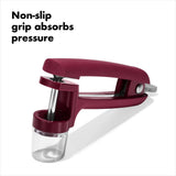 OXO Good Grips Cherry & Olive Pitter - Beet P9