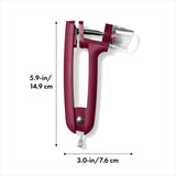 OXO Good Grips Cherry & Olive Pitter - Beet P9