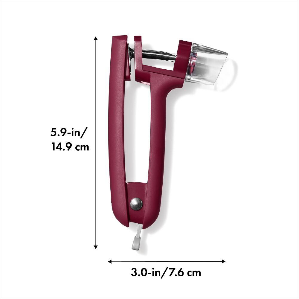 OXO Good Grips Cherry & Olive Pitter - Beet P9