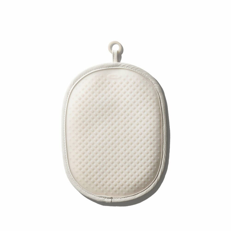 Silicone Pot Holder - Oat V1