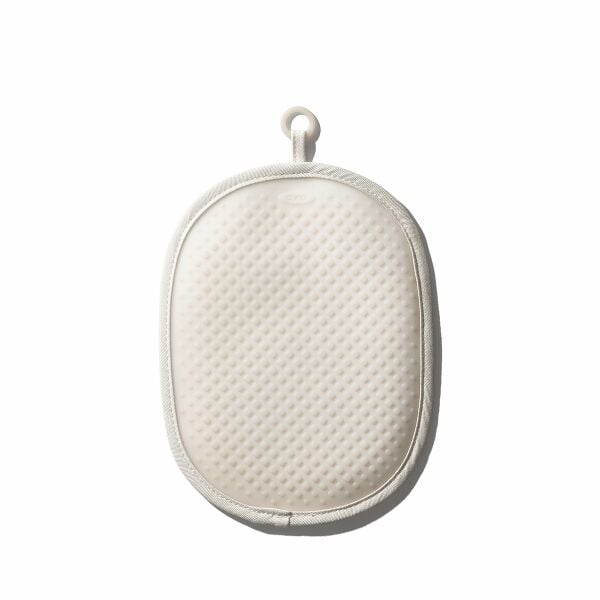 Silicone Pot Holder - Oat V1