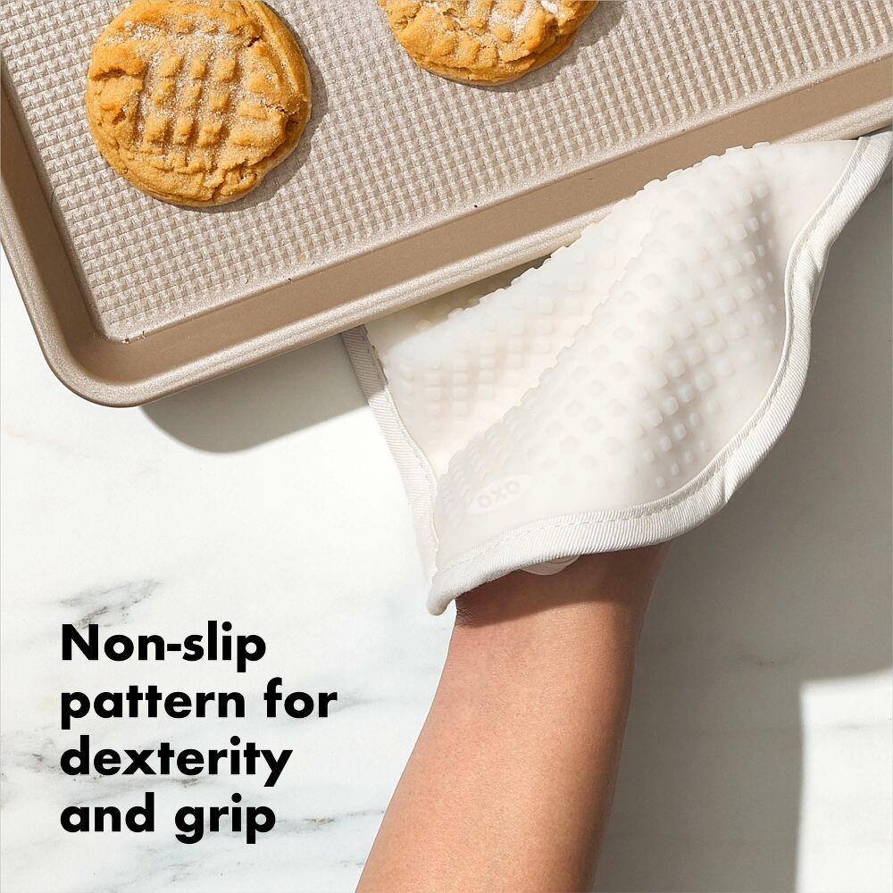 Silicone Pot Holder - Oat H0