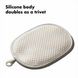 Silicone Pot Holder - Oat V1