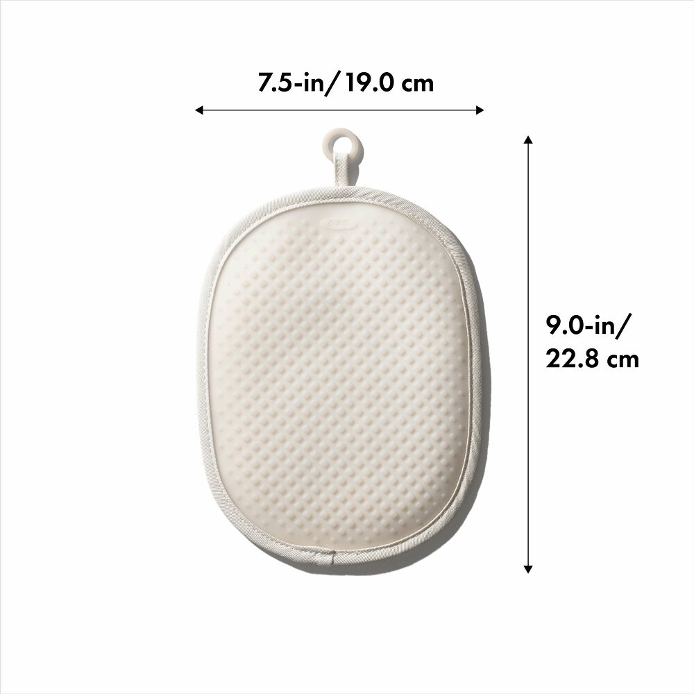 Silicone Pot Holder - Oat V1