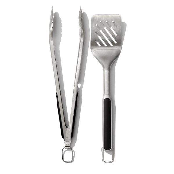 OXO Good Grips Grilling Turner and Tongs Set B5