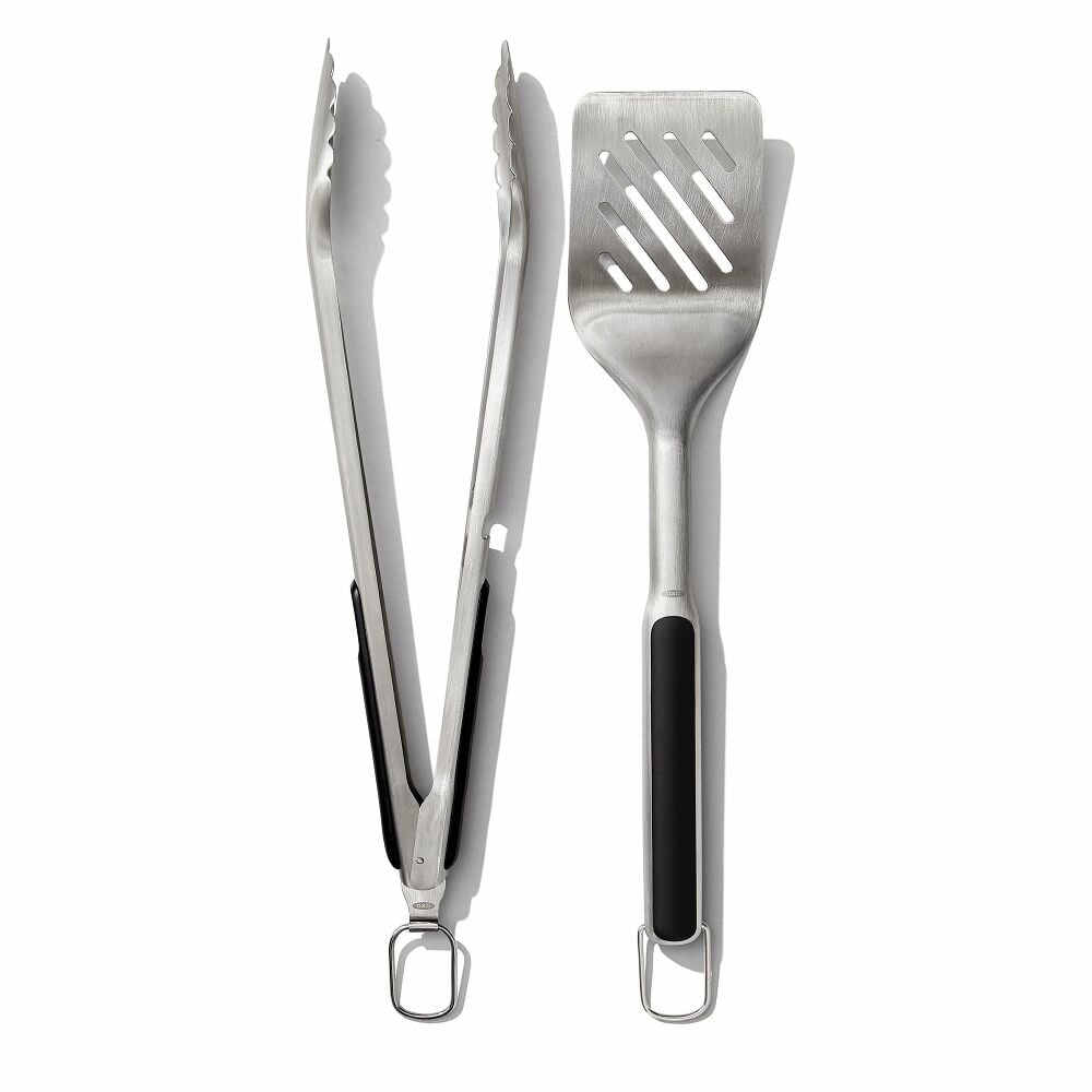 OXO Good Grips Grilling Turner and Tongs Set B5