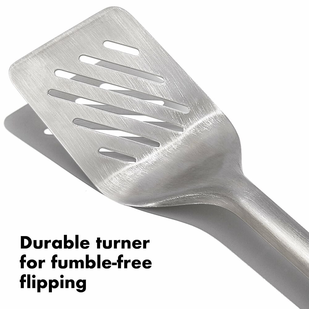 OXO Good Grips Grilling Turner and Tongs Set B5