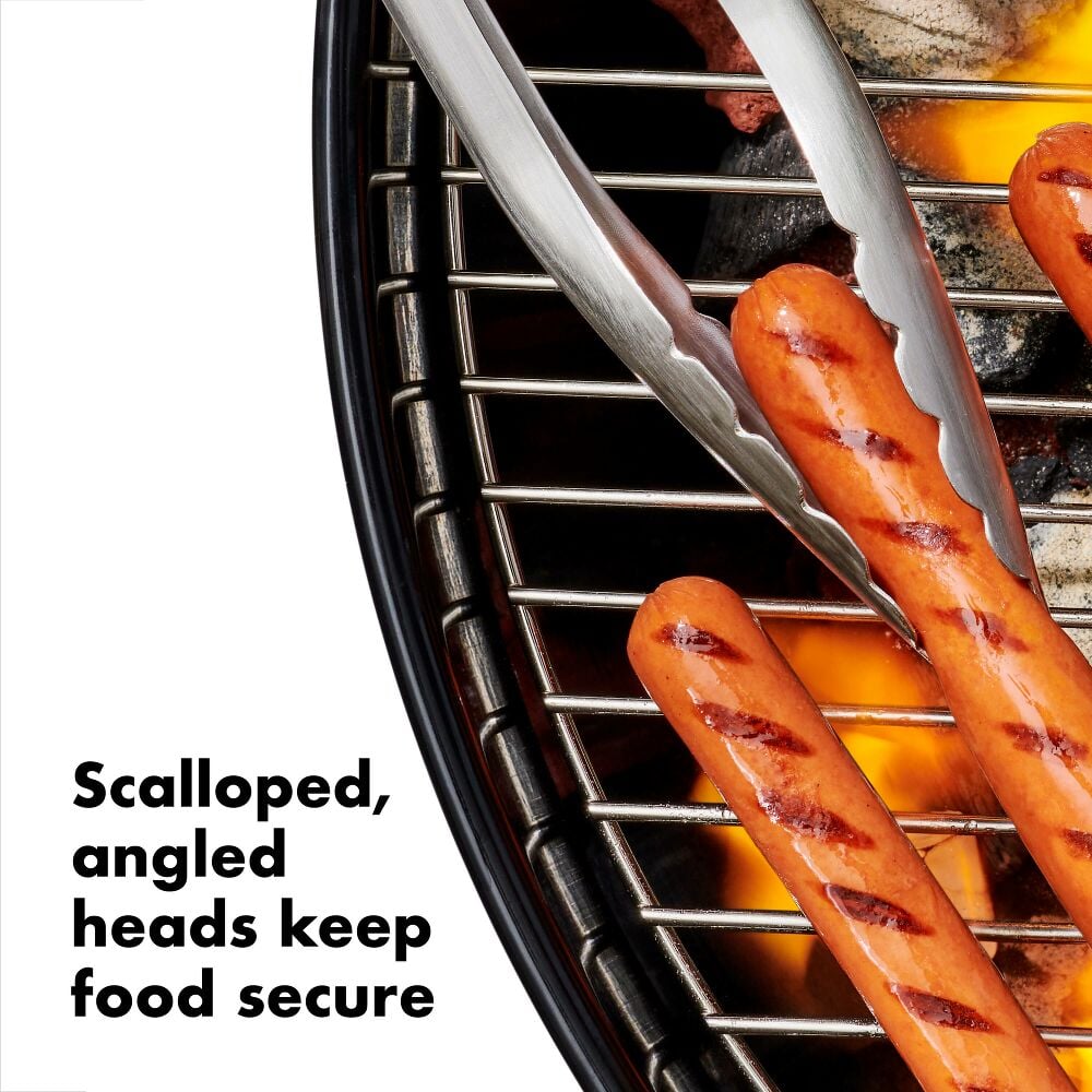 OXO Good Grips Grilling Turner and Tongs Set B5