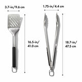 OXO Good Grips Grilling Turner and Tongs Set B5