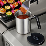 Grilling Basting Pot and Brush Set I1