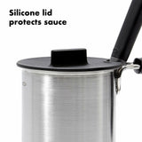 Grilling Basting Pot and Brush Set I1