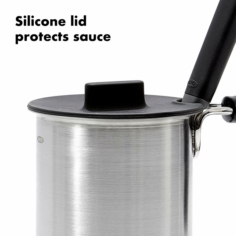 Grilling Basting Pot and Brush Set I1