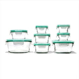 16 Piece Glass Smart Seal Everyday Container Set Y1