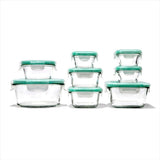 16 Piece Glass Smart Seal Everyday Container Set Y1