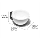 OXO Good Grips 4 QT./4 L. Batter Bowl with Lid K8