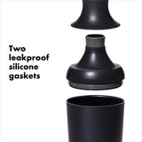 OXO Good Grips Plastic Cocktail Shaker- 20 oz/590 mL capacity N0
