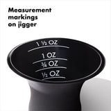 OXO Good Grips Plastic Cocktail Shaker- 20 oz/590 mL capacity N0