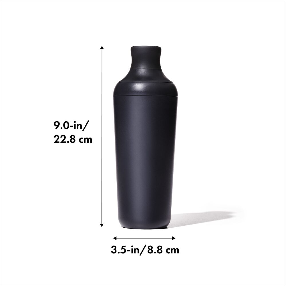 OXO Good Grips Plastic Cocktail Shaker- 20 oz/590 mL capacity N0