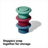 OXO Good Grips Silicone Wine Stoppers E6