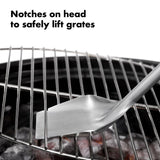 OXO Good Grips Coal Rake with Grate Lifter T4