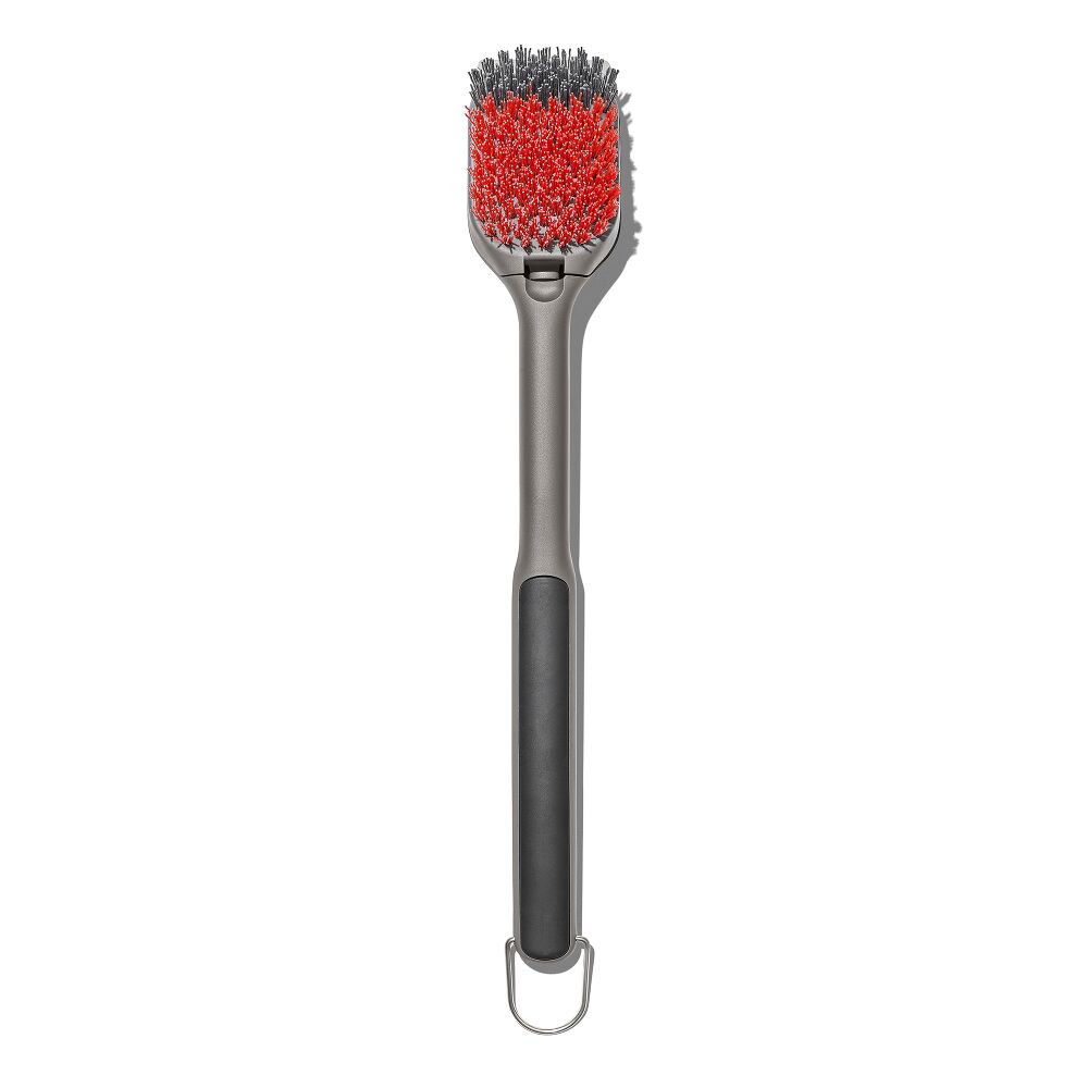 OXO Good Grips Nylon Grill Brush for Cold Cleaning Y0
