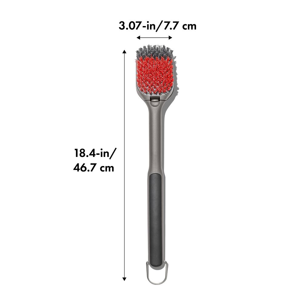 OXO Good Grips Nylon Grill Brush for Cold Cleaning B8