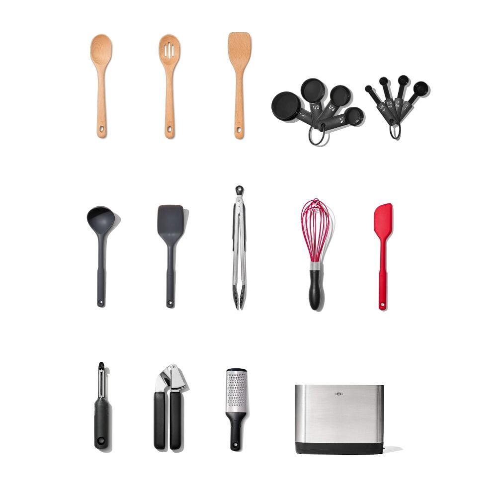 20 Piece Everyday Kitchen Set W9