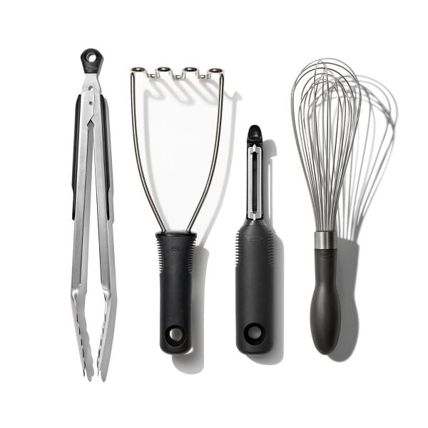 4 Piece Essential Kitchen Tool Set E6