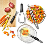4 Piece Essential Kitchen Tool Set E6