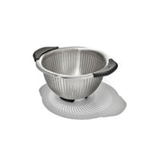 Stainless Steel 3 qt./ 2.8L Colander A2