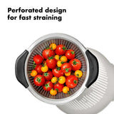 Stainless Steel 3 qt./ 2.8L Colander A2