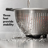 Stainless Steel 3 qt./ 2.8L Colander G2