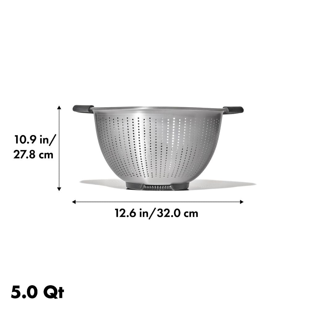5 Qt Stainless Steel Colander E5