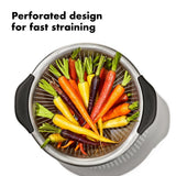 5 Qt Stainless Steel Colander E5
