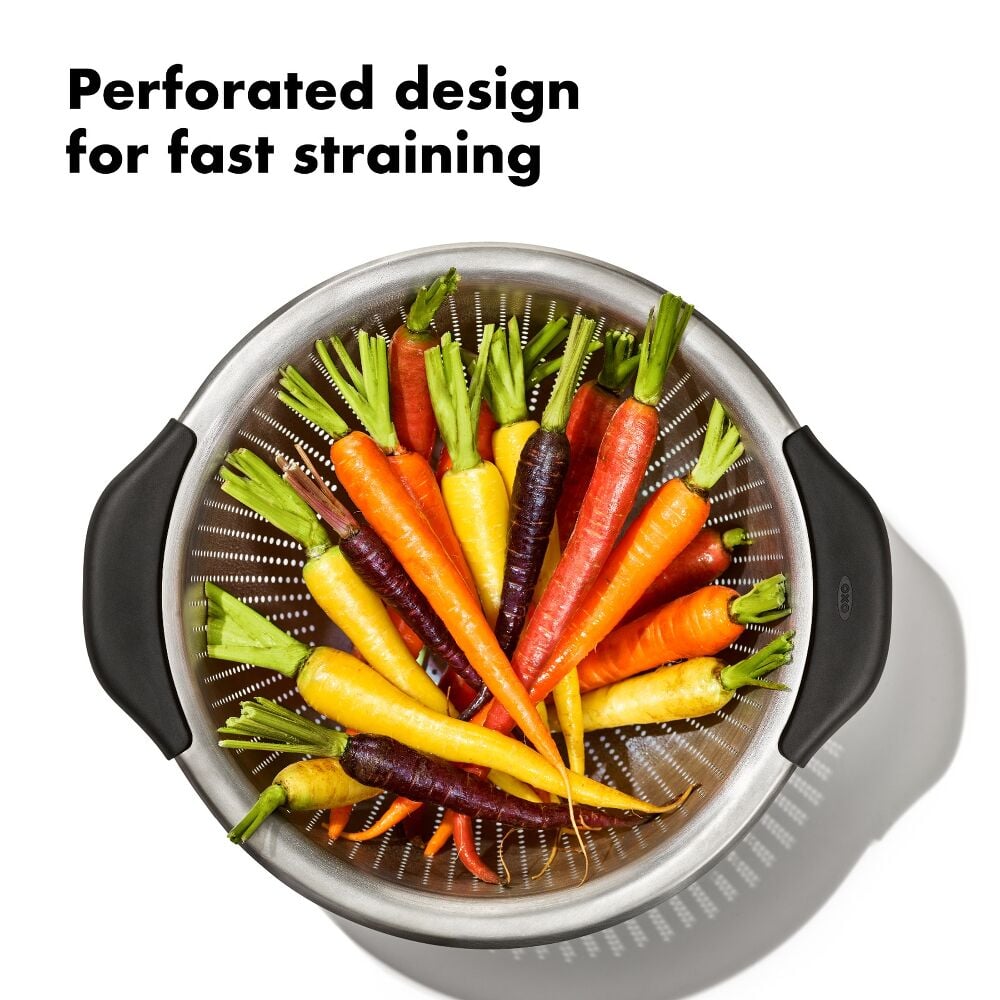 5 Qt Stainless Steel Colander E5