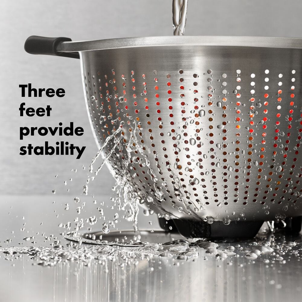 5 Qt Stainless Steel Colander E5
