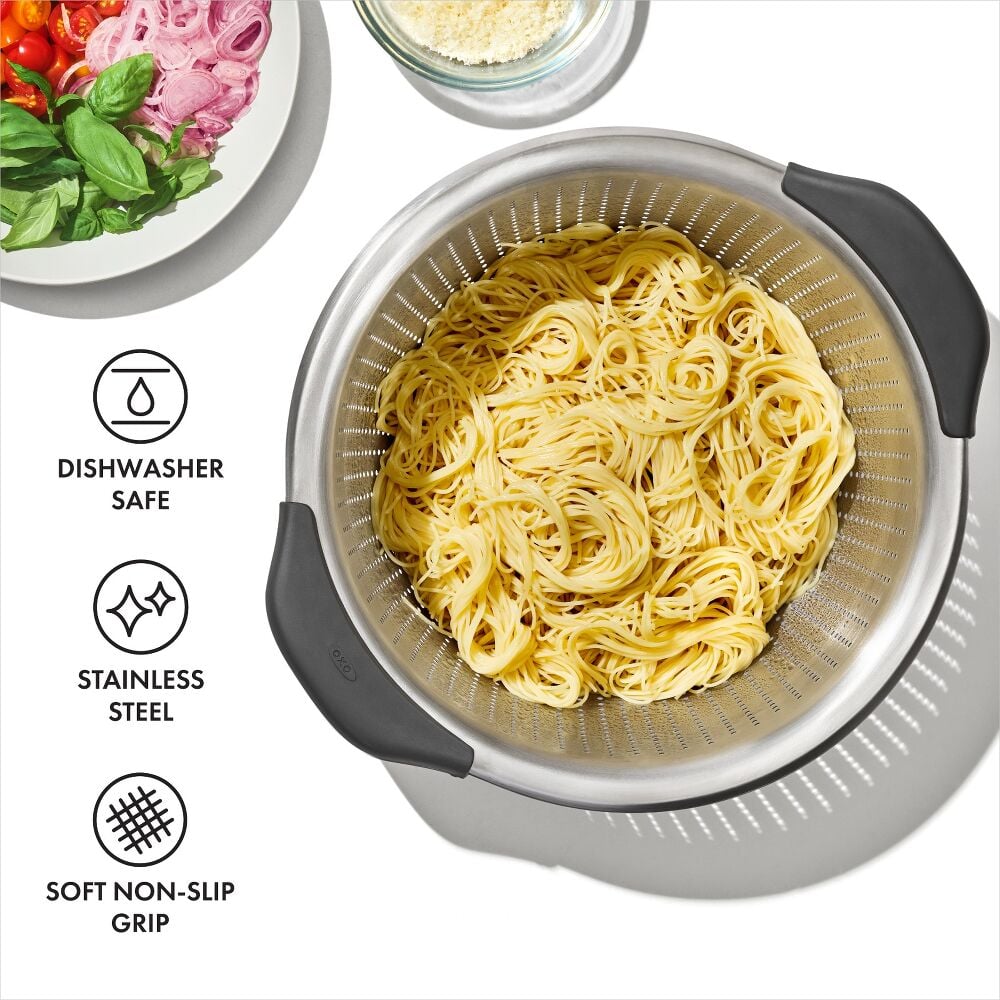 5 Qt Stainless Steel Colander E5