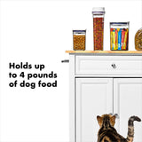 OXO Good Grips Pet Food Dispenser - 4.5 Qt/4.3 L Q1