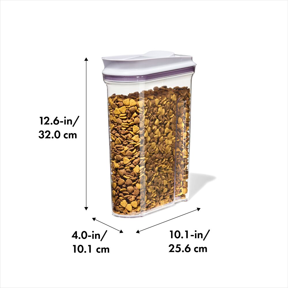 OXO Good Grips Pet Food Dispenser - 4.5 Qt/4.3 L Q1