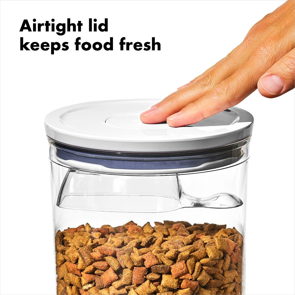 OXO Good Grips Pet POP Container – 3.3 Qt/3.1 L G6