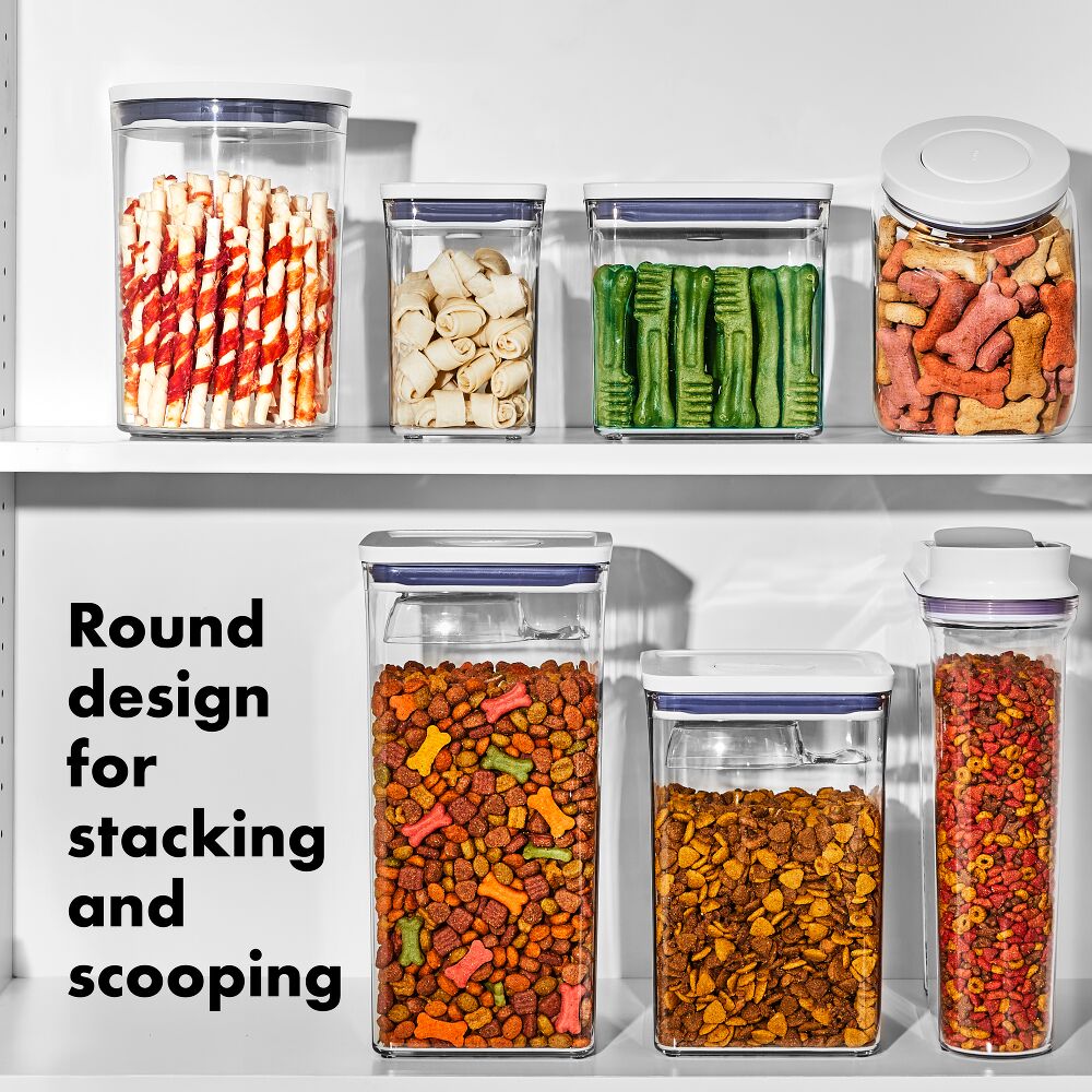 OXO Good Grips Pet POP Container – 3.3 Qt/3.1 L G6