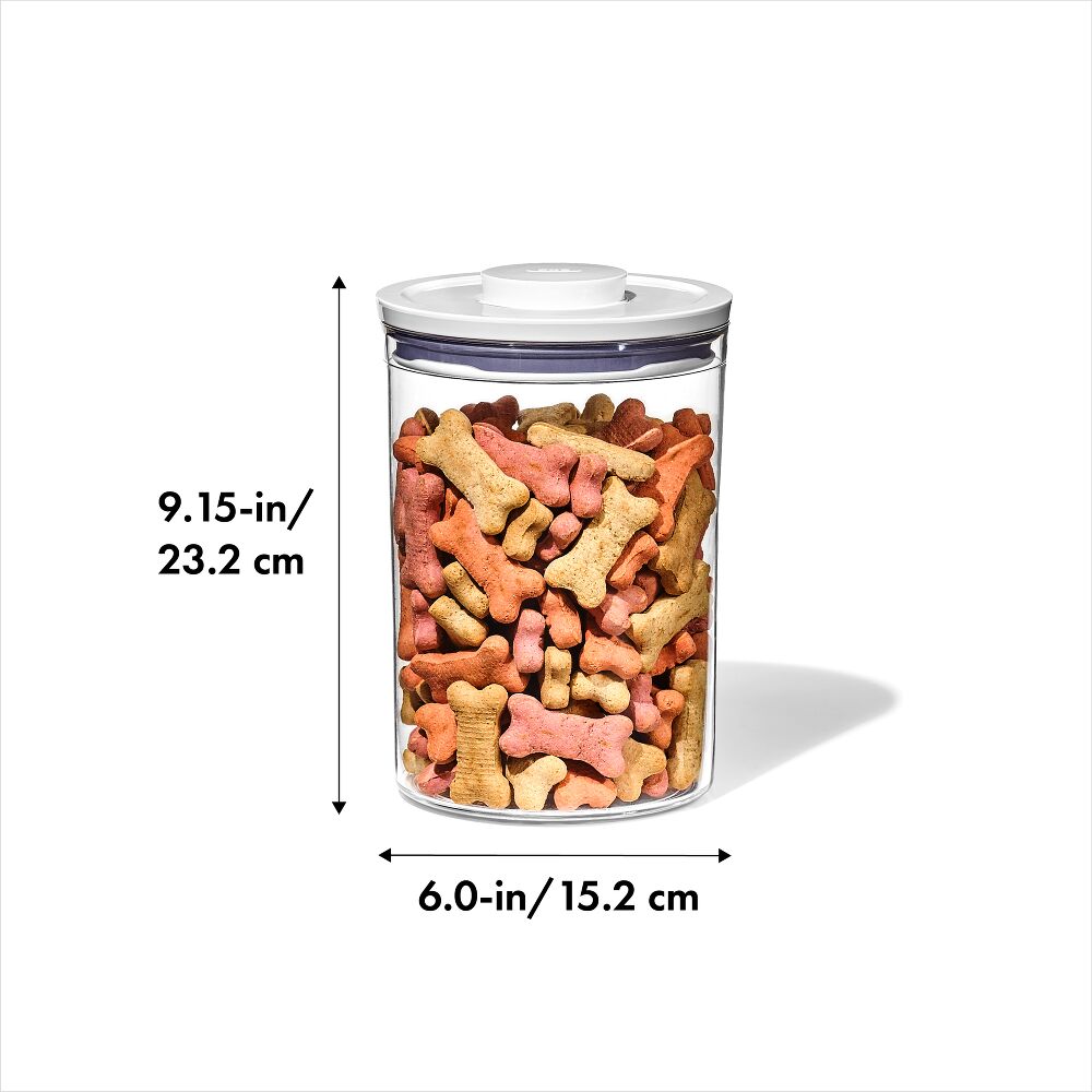 OXO Good Grips Pet POP Container – 3.3 Qt/3.1 L G6