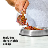 OXO Good Grips Pet POP Container – 4.4 Qt/4.2 L with Scoop U7