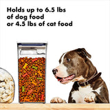 OXO Good Grips Pet POP Container – 6.0 Qt/5.7 L with Half Scoop Y6
