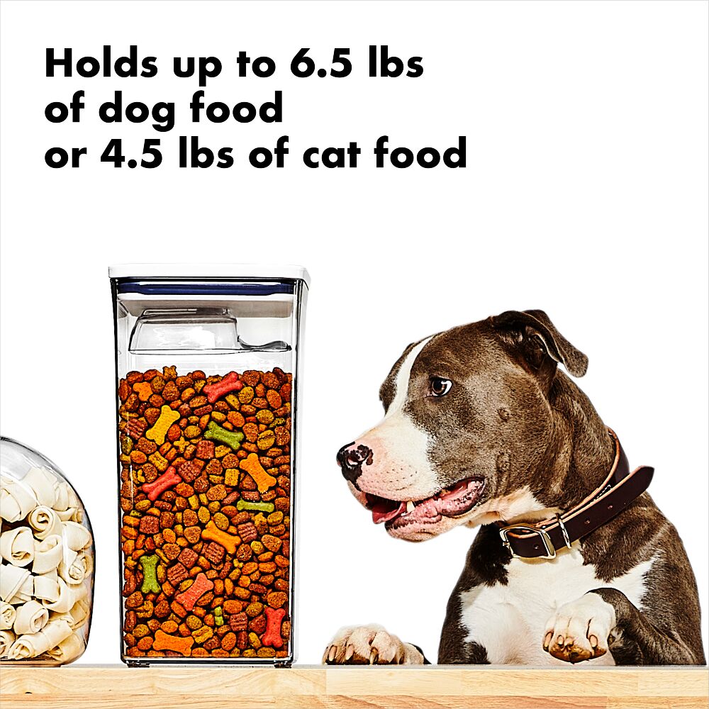OXO Good Grips Pet POP Container – 6.0 Qt/5.7 L with Half Scoop G6