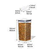 OXO Good Grips Pet POP Container – 6.0 Qt/5.7 L with Half Scoop Y6