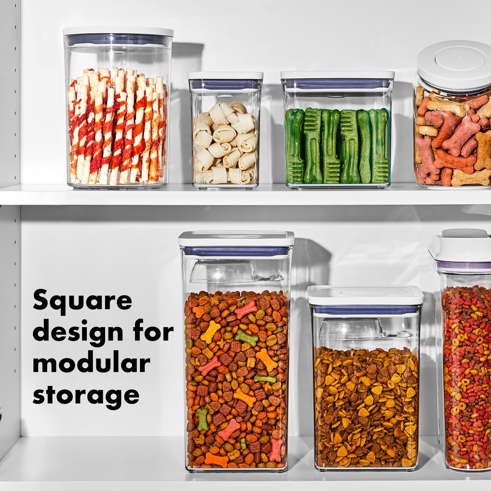 OXO Good Grips Pet POP Container – 2.8 Qt/2.6 L S9