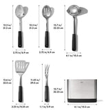 6-piece Prep & Serve Kitchen Tool Set H6