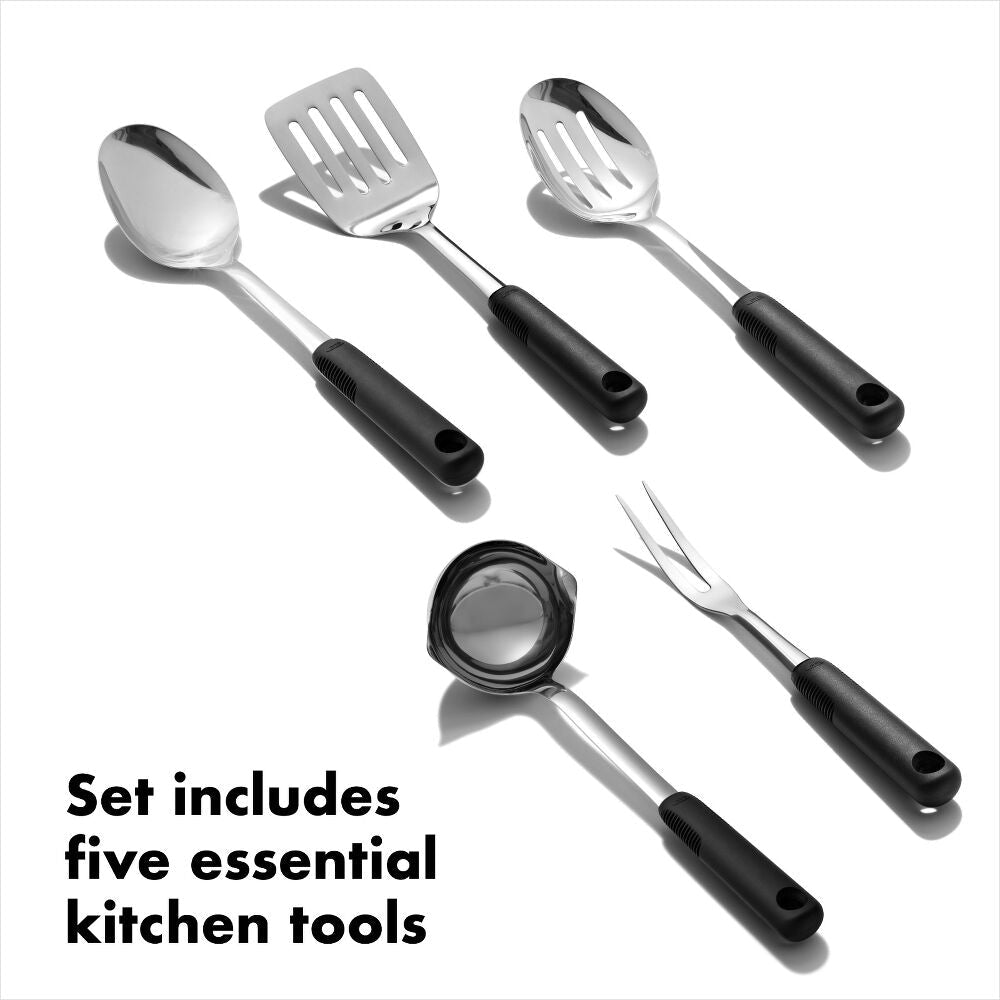 6-piece Prep & Serve Kitchen Tool Set L4