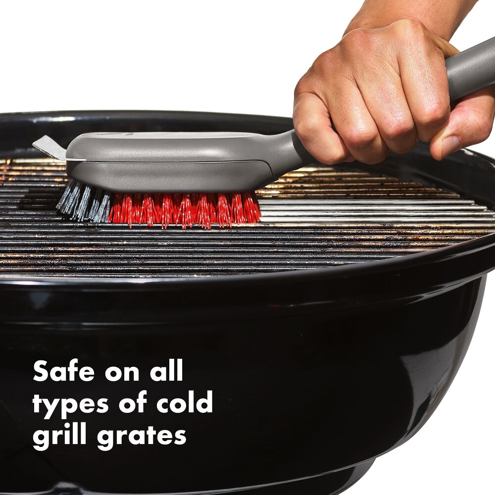 OXO Good Grips Nylon Grill Brush for Cold Cleaning Replacement Heads K9